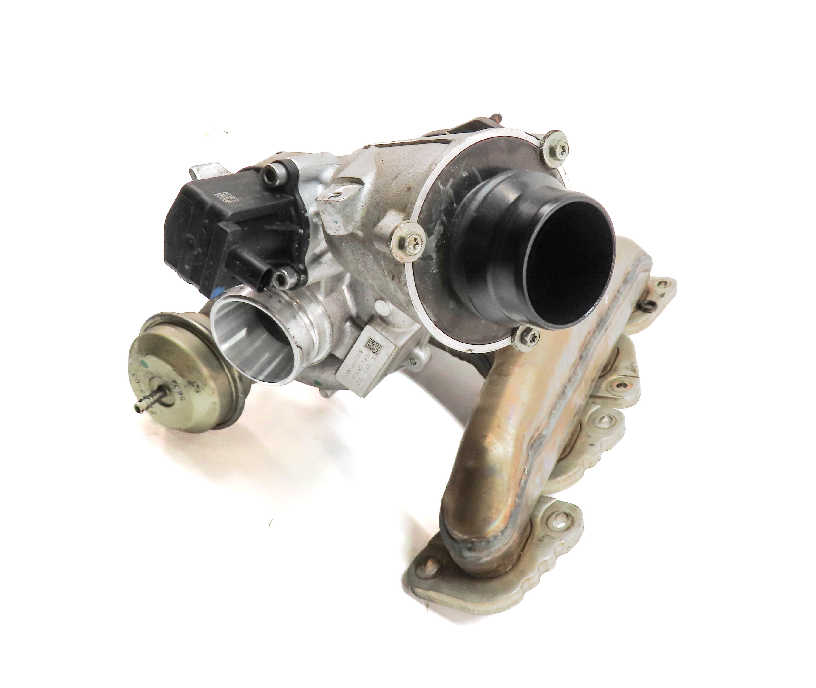 2013-2020 MERCEDES B250 CLA250 GLA250 (C117 W156 W246) 2.0L ENGINE TURBOCHARGER — exact item pictured